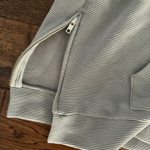 Rib Side Zip Hoodie RIB SIDE ZIP HOODIE XXL - Picture 3 of 4